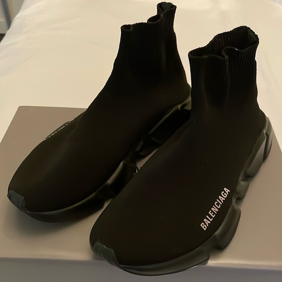 BALENCIAGA SPEED RECYCLED KNIT SNEAKER - Picture 3 of 14